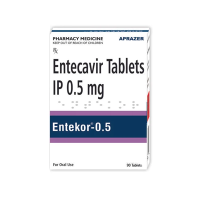 Entekor-0.5 (90 Tablets)
