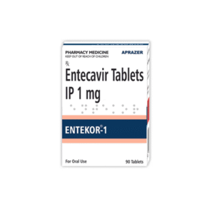 Entekor-1mg- 90 tab pack