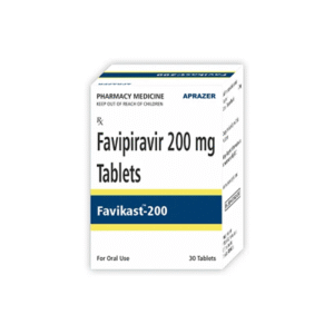 Favikast-200 - Favipiravir Tablets 200mg