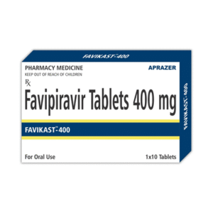 Favikast-400 - Favipiravir Tablets 400mg