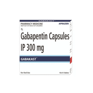 Gabakast - Gabapentin Capsules IP 300mg