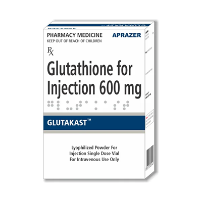 Glutakast - Glutathione for Injection 600mg