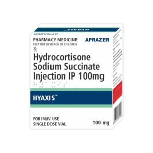 HYAXIS- Hydrocortisone Sodium Succinate Injection IP 100 mg