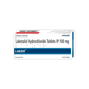 Labzer - Labetalol Hydrochloride Tablets IP 100mg