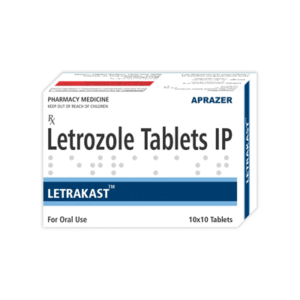 Letrakast - Letrozole Tablets IP 2.5mg
