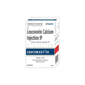 Leucokast-50 -Leucovorin Calcium Injection IP