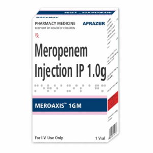Meroaxis-1gm-Meropenem-Injection