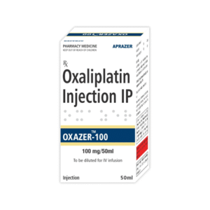 Oxazer-100 - Oxaliplatin Injection IP