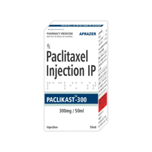 Paclikast-300 - Paclitaxel Injection IP