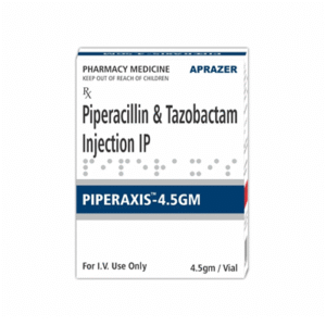 Piperaxis-4.5gm - Piperacillin and Tazobactam Injection IP