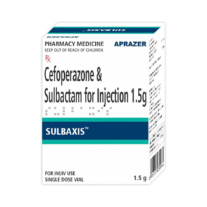 SULBAXIS - Cefoperazone & Sulbactam for Injection 1.5g