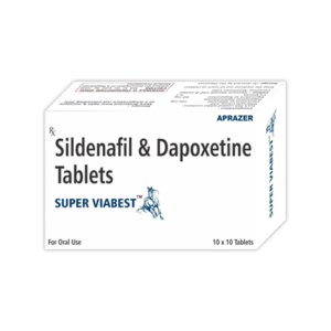 SUPER-VIABEST- Sildenafil & Dapoxetine Tablets