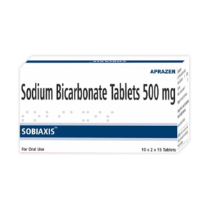 Sobiaxis - Sodium BicarbonateTablets 500mg