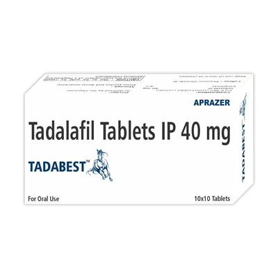 Tadabest-40 - Tadalafil Tablets IP 40mg
